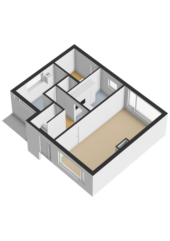 mediumsize floorplan